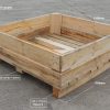 Half Bin (with gaps), Timber Produce Bin, Marshall Pine, Timber Solutions